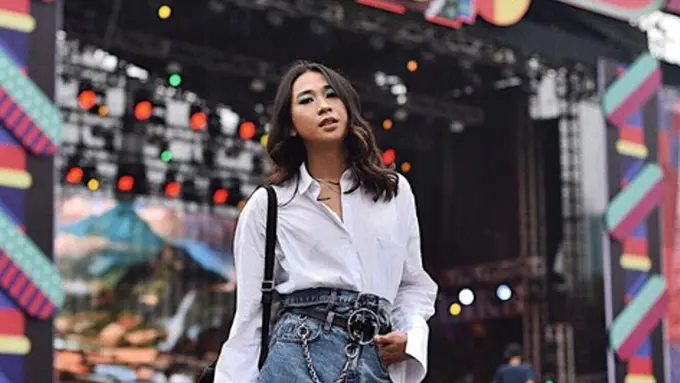 Sederet Makeup Unik Para Pengunjung We The Fest 2018