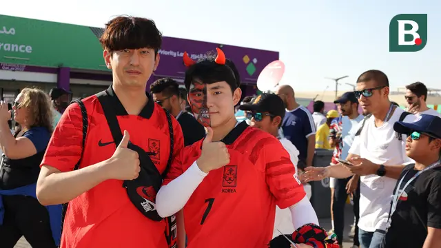 Fans Korea Selatan