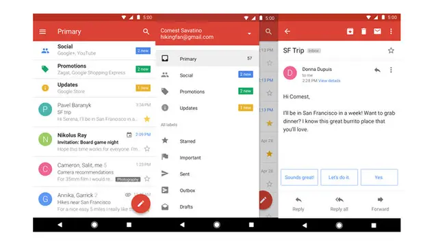 Gmail Go