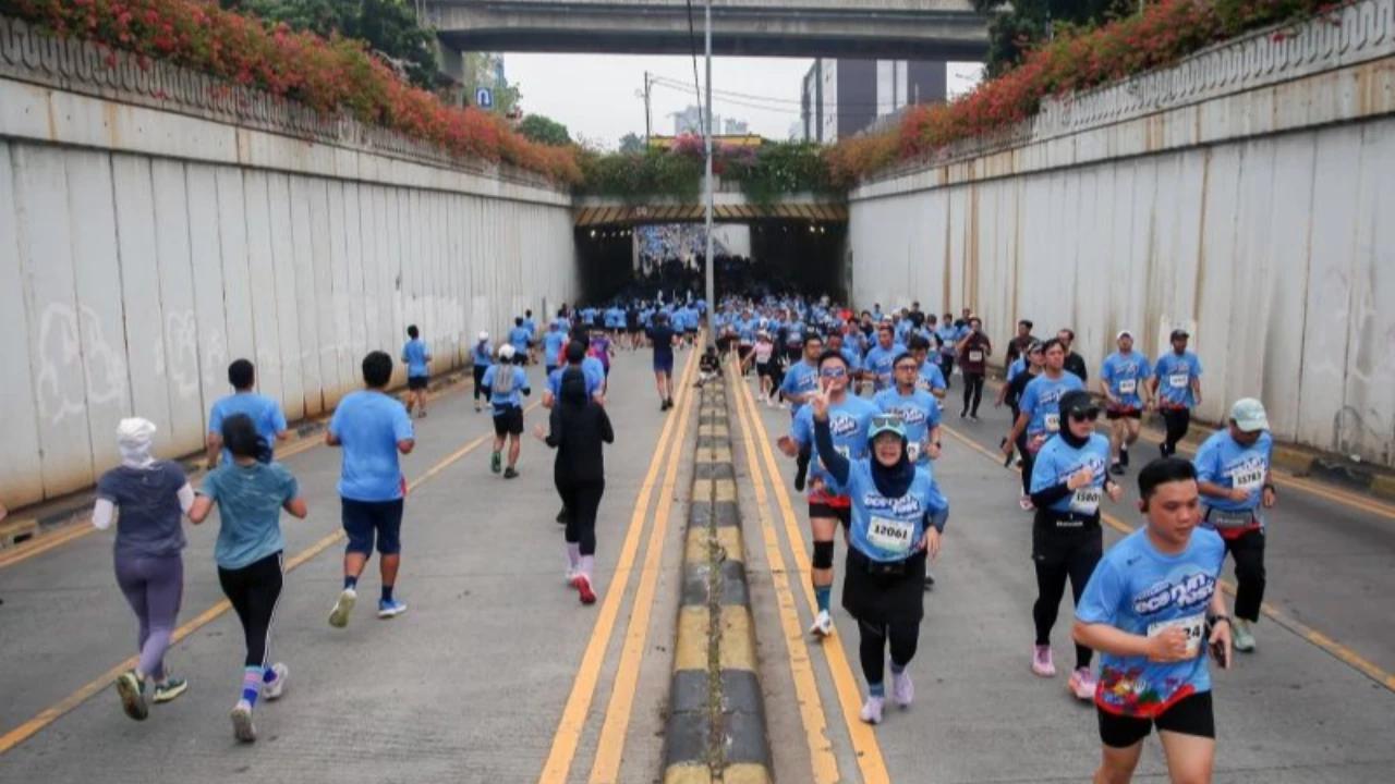 Catat, Ini Rute Alternatif Selama Event Digiland Run 2026 di Jakarta