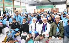 Kloter 12 Jamaah Haji Debarkasi Banjarmasin Tiba di Tanah Air, Total 4.303 Jemaah Telah Kembali