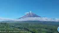 Gunung Semeru kembali erupsi, tinggi letusan capai 700 meter. (Foto: Istimewa)