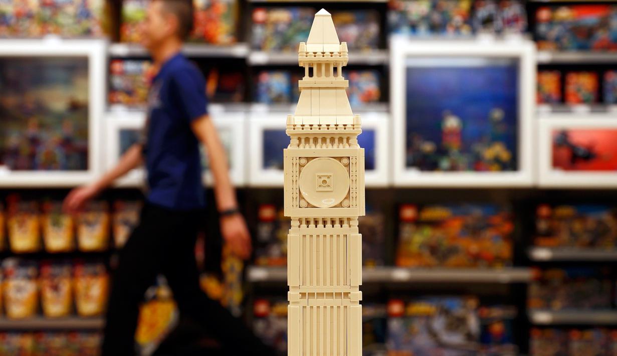 Berkunjung ke Surga Lego  Terbesar di Dunia Foto 