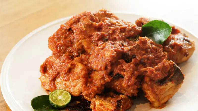 Ayam bumbu rujak