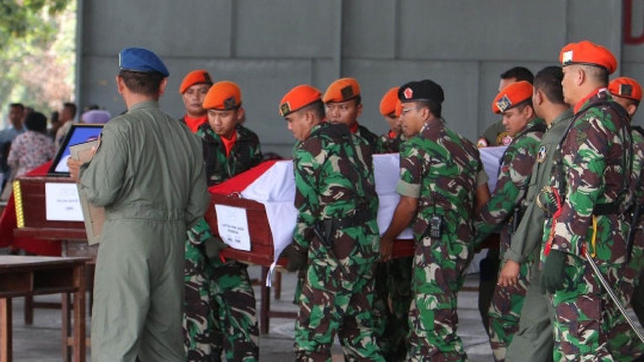 Jenazah korban Hercules jatuh di Medan dipulangkan