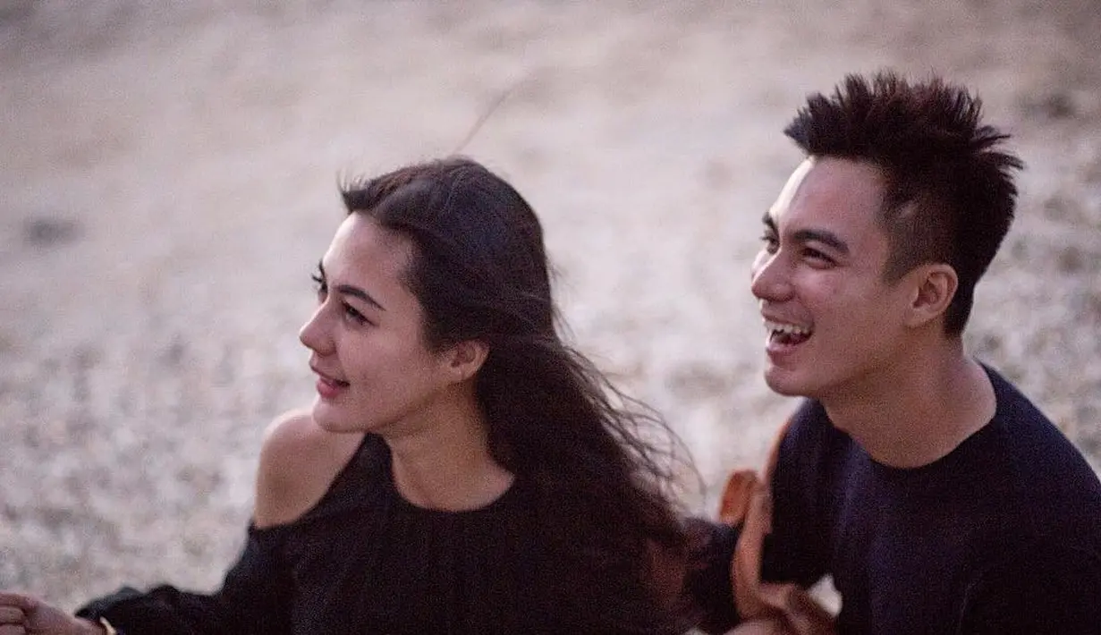 Baim Wong dan Paula Verhoeven