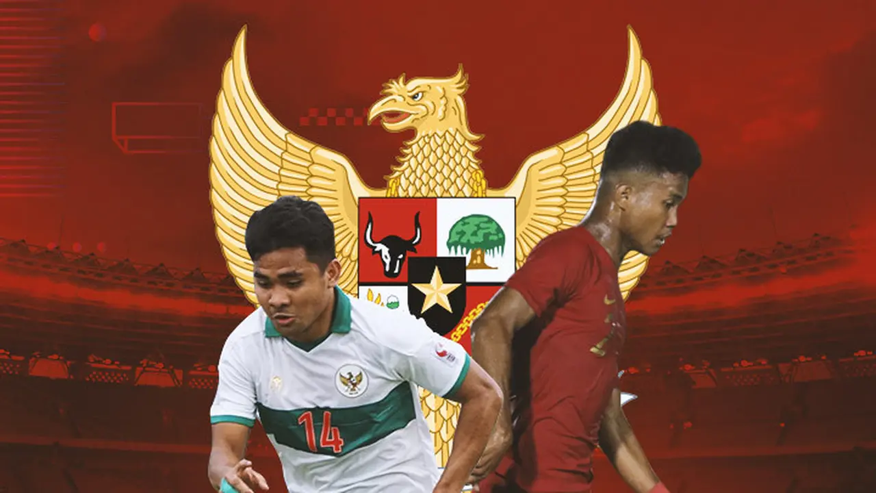 Timnas Indonesia - Asnawi Mangkualam dan Bagas Kaffa