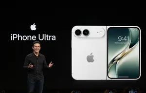 iPhone Ultra Jadi HP Lipat Pertama Apple, Ini Bocoran Spesifikasi dan Harganya