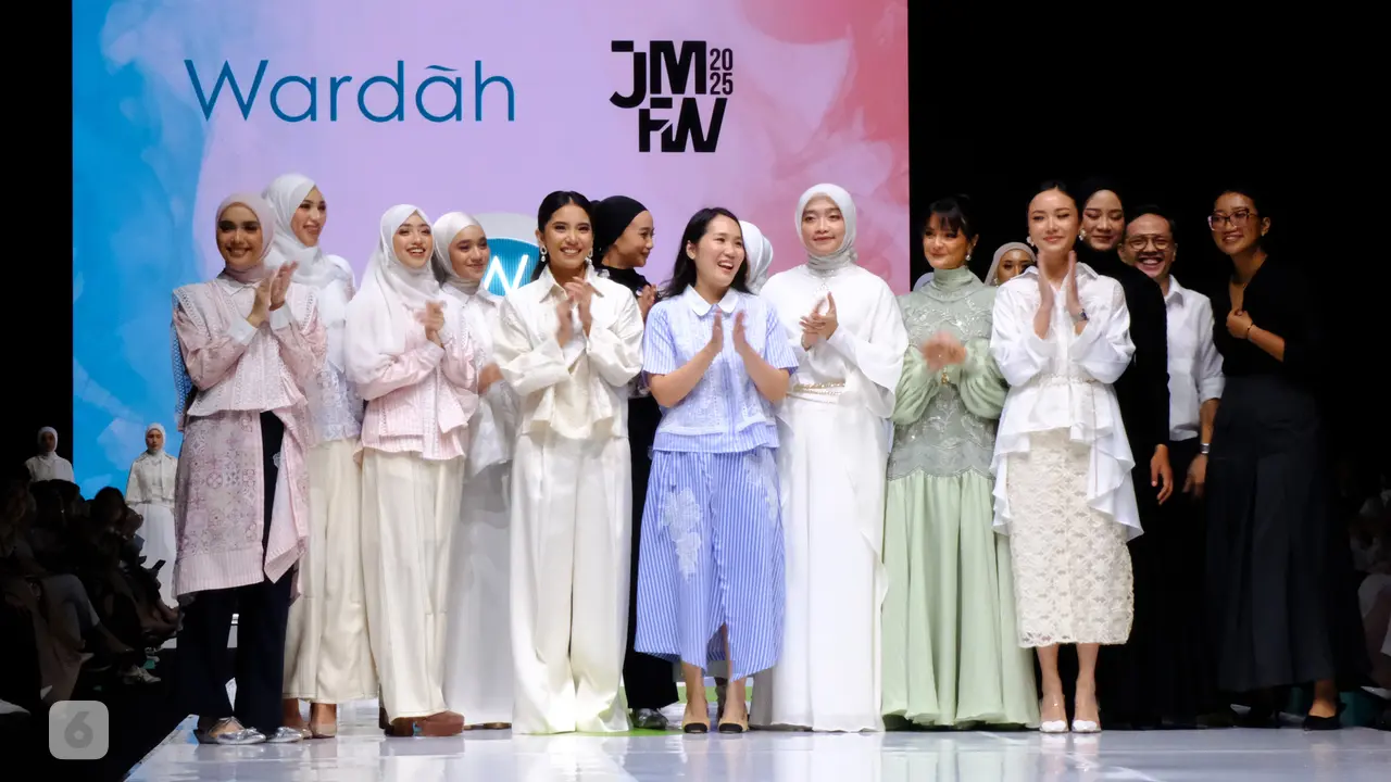Wardah di JMFW 2025