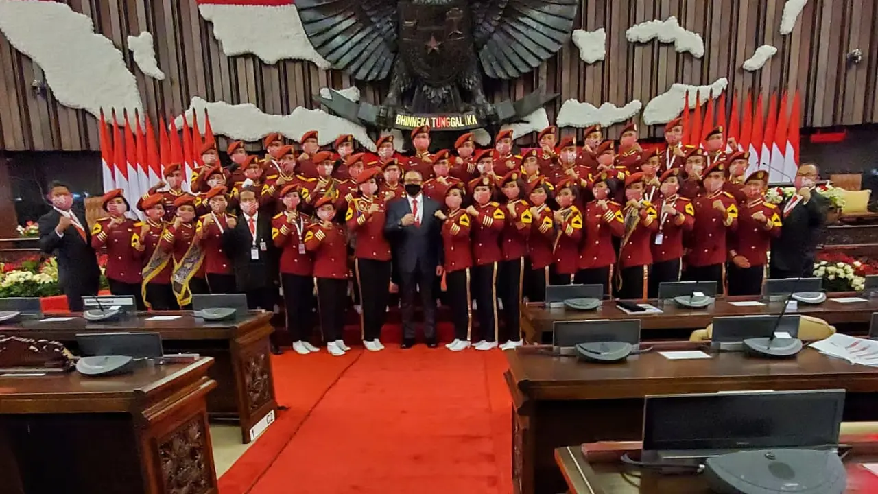 Taruna Sekolah Tinggi Intelijen Negara (STIN)
