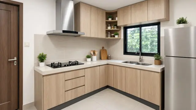 Desain Dapur Kecil