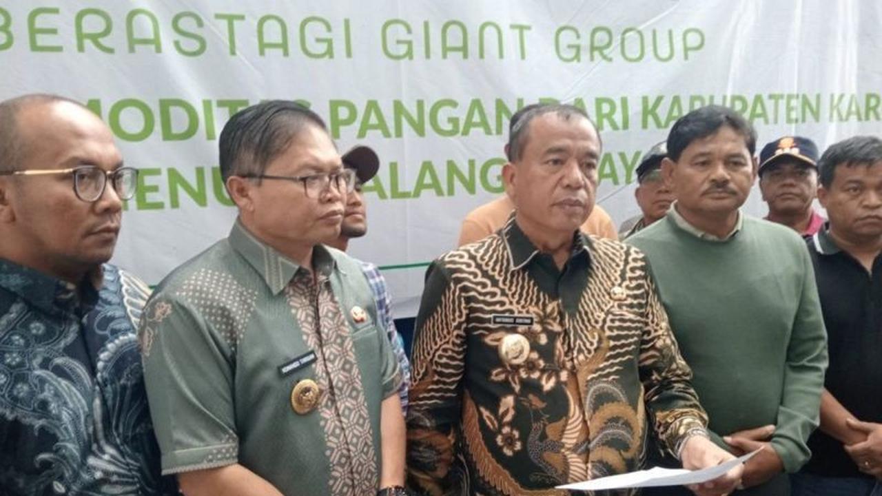 Ekspansi Pasar Pertanian Karo Tembus Kalimantan Tengah, Jamin Kesejahteraan Petani