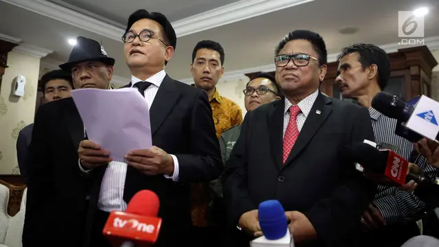Yusril Temui OSO Bahas Putusan MK Terkait DPD