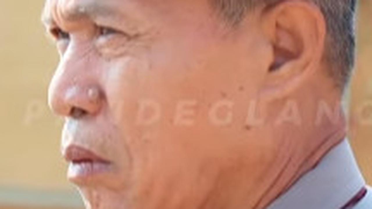 Ruswandi Usai Tugas di Polres Jadi Petani<br>