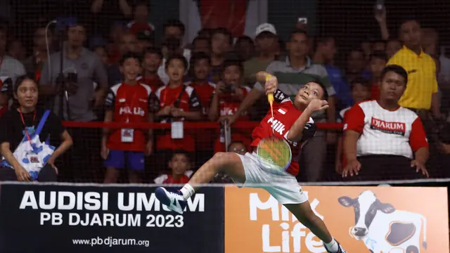 Fathir Habib Alqyano Tarigan - Audisi Umum PB Djarum 2023 - Bulu Tangkis