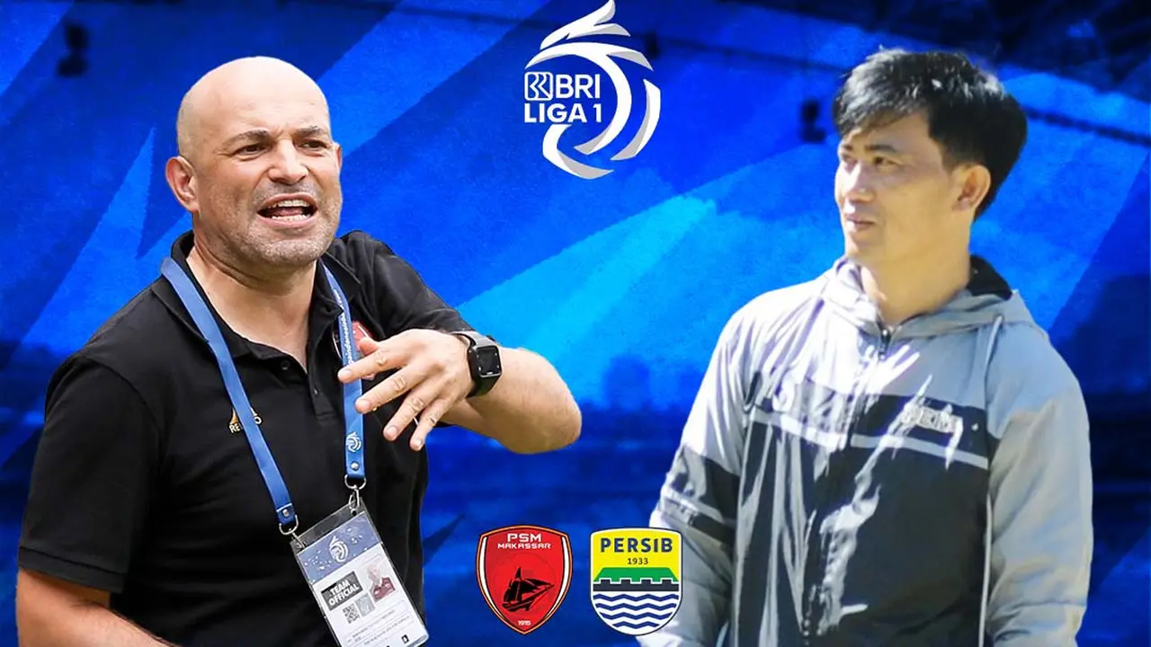 BRI Liga 1- Duel Pelatih - PSM Makassar Vs Persib Bandung