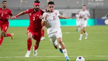 Sayangnya, Ragnar Oratmangoen dan kolega gagal mempertahankan keunggulan mereka setelah kebobolan pada menit injury time oleh Mohamed Marhoon. (Dok. PSSI)