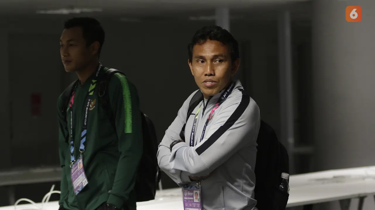 Jumpa Pers Singapura Vs Timnas indonesia