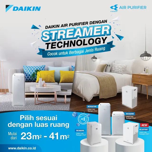 Air Purifier DAIKIN