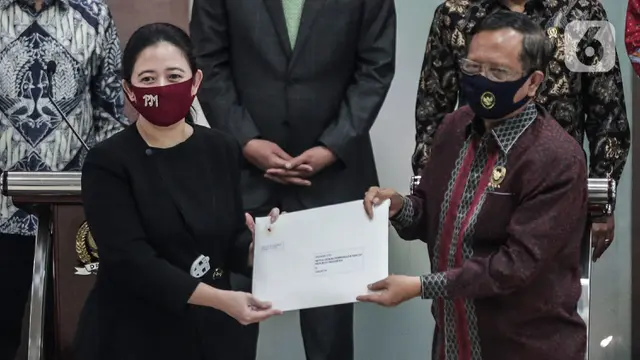 Pemerintah Serahkan DIM RUU BPIP ke DPR