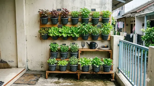 Ide Kebun Mini