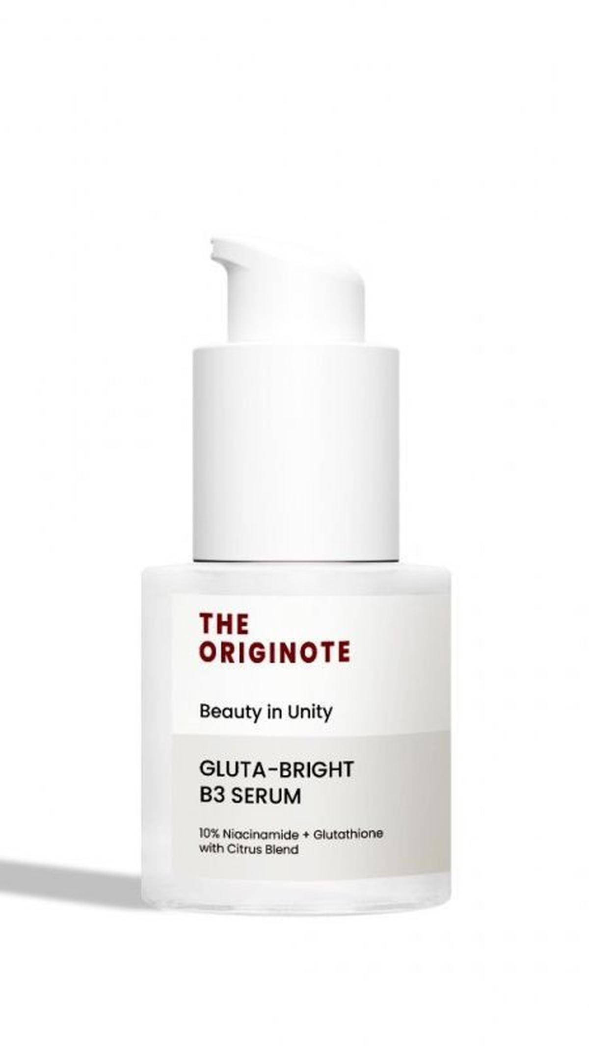 3. The Originate Gluta-Bright B3 Serum
