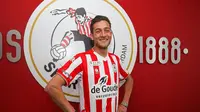 Striker Sparta Rotterdam, Dean Zandbergen (Instagram/deanxzandbergen_)