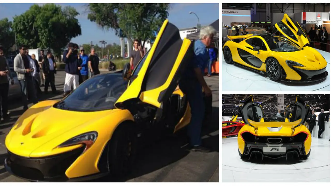 [OTO-News] Komedian Ini Gunakan McLaren P1 Saat `Kopi Darat`