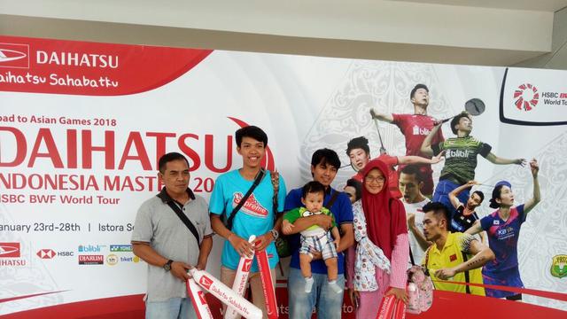 Kisah Pencinta Bulu Tangkis dari Solo di Indonesia Masters 2018