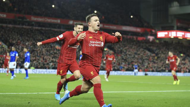 Liverpool vs Everton