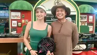 Valerie Tifanka dan Tities Sapoetra Keranjingan Padel, Kini Jadi Olahraga Favorit Kaum Urban