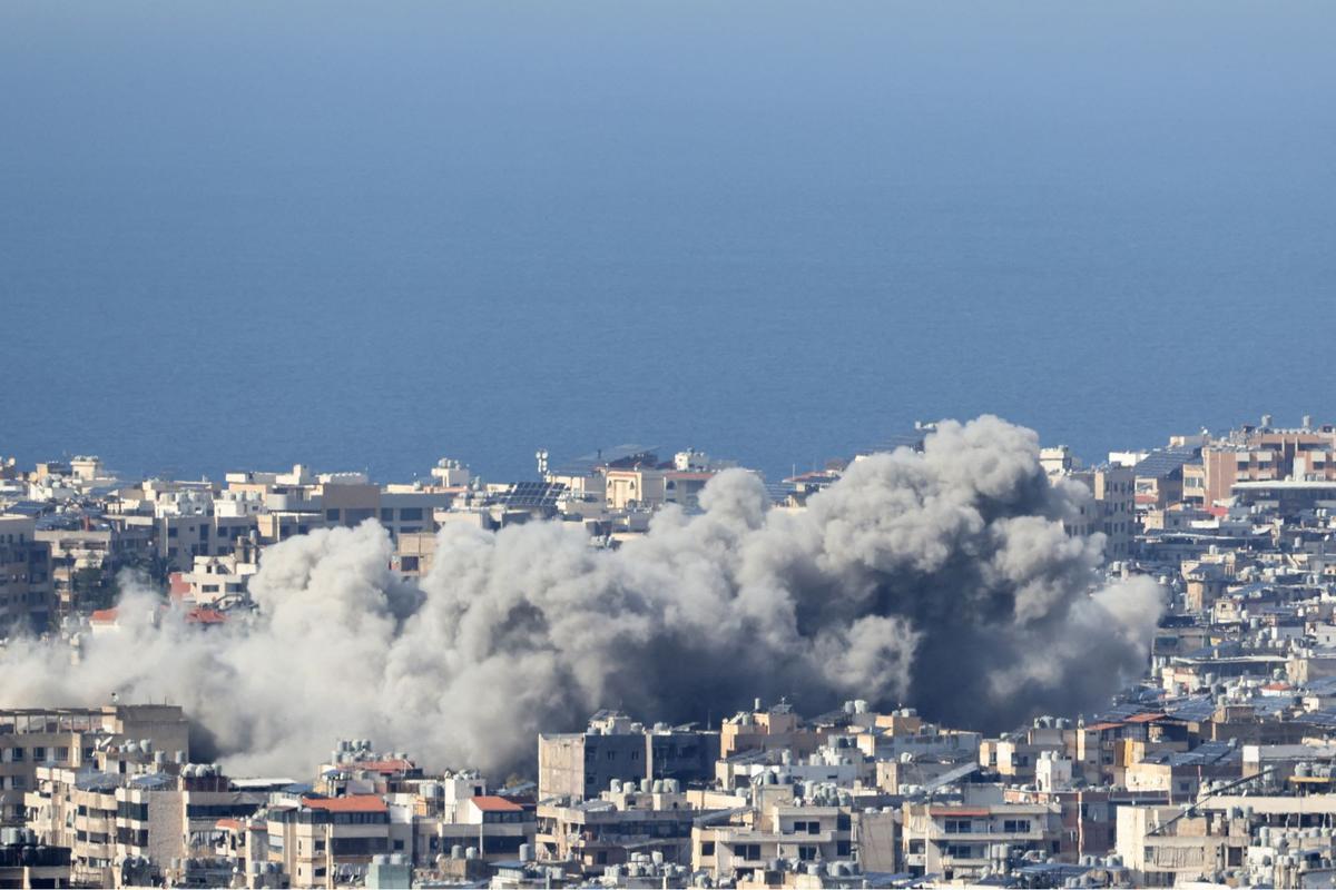 Israel serang Beirut setelah kurang dari satu jam keluarkan perintah evakuasi