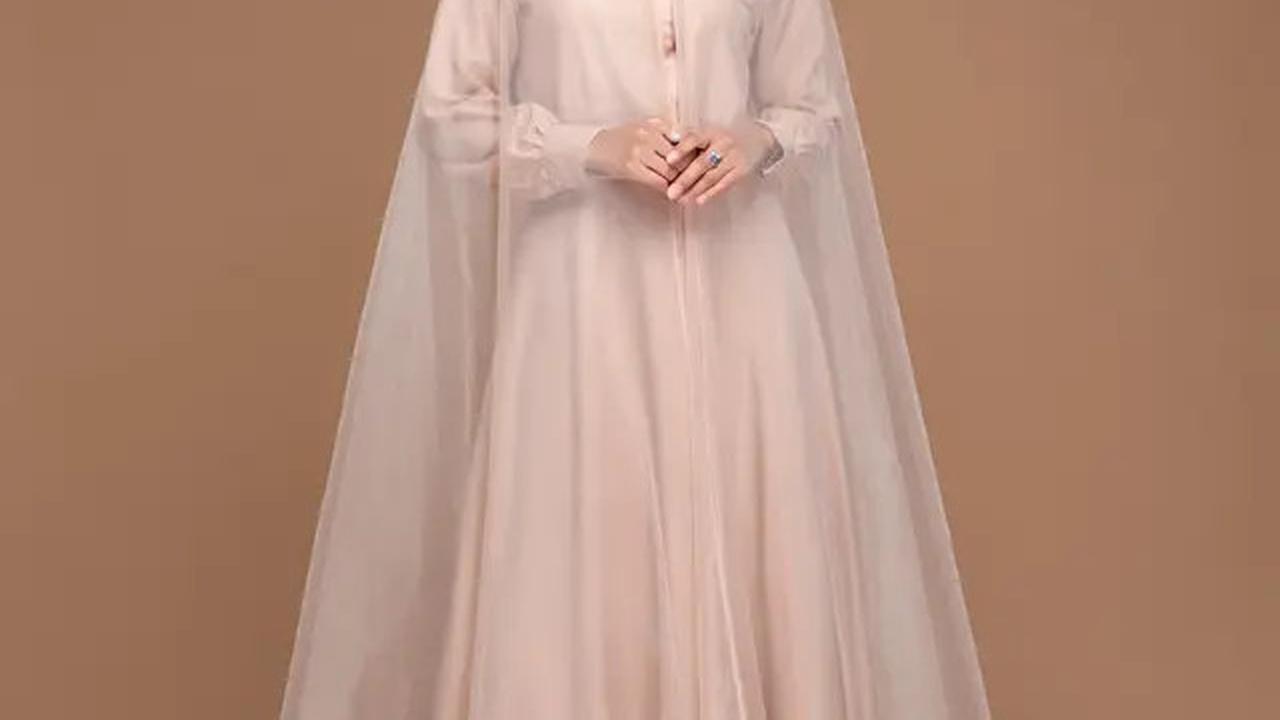 7 Model Gamis Syar'i Kekinian Tetap Simpel tapi Mewah, Tampil Elegan tanpa Ribet