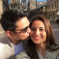 Acha Septriasa dan Vicky Kharisma (Instagram/septriasaacha)