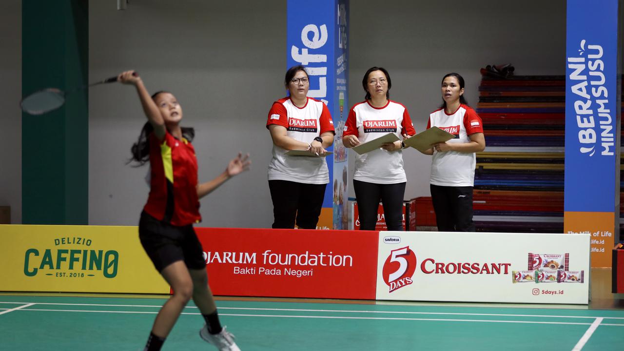 Audisi Umum PB Djarum 2023 - Bulu Tangkis