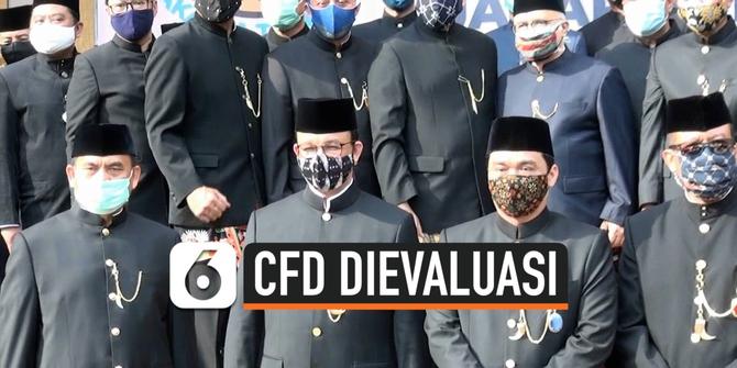 VIDEO: Anies Bakal Evaluasi Car Free Day di Tengah Pandemi Covid-19