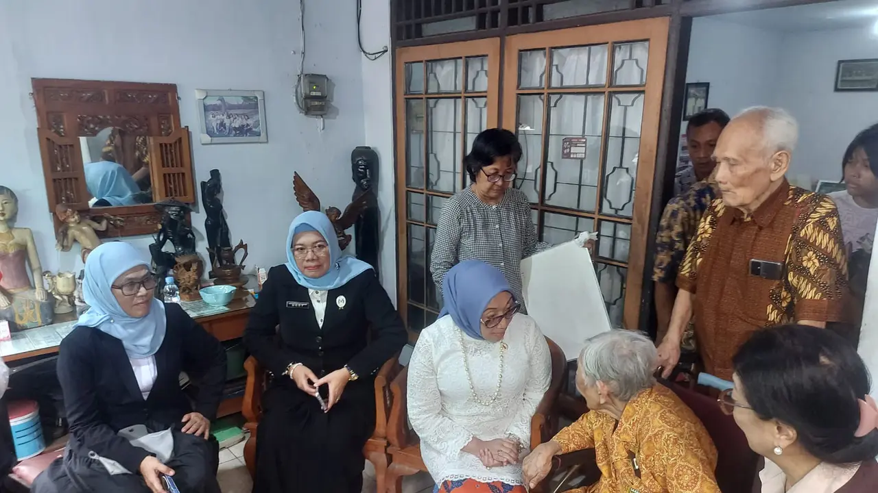 Menteri Pemberdayaan Perempuan dan Perlindungan Anak (PPPA) Arifah Fauzi