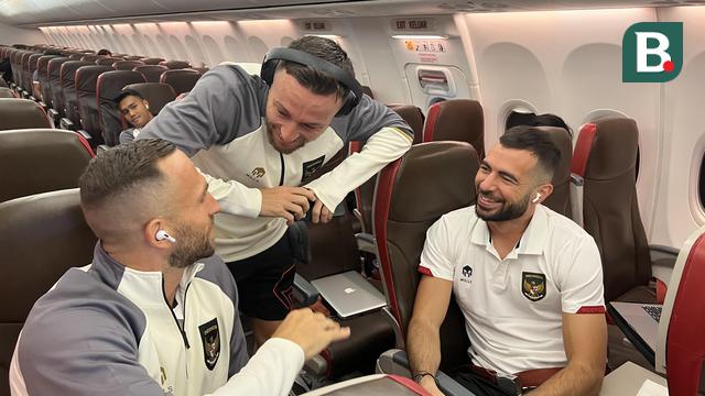 Ilija Spasojevic, Marc Klok, dan Jordi Amat