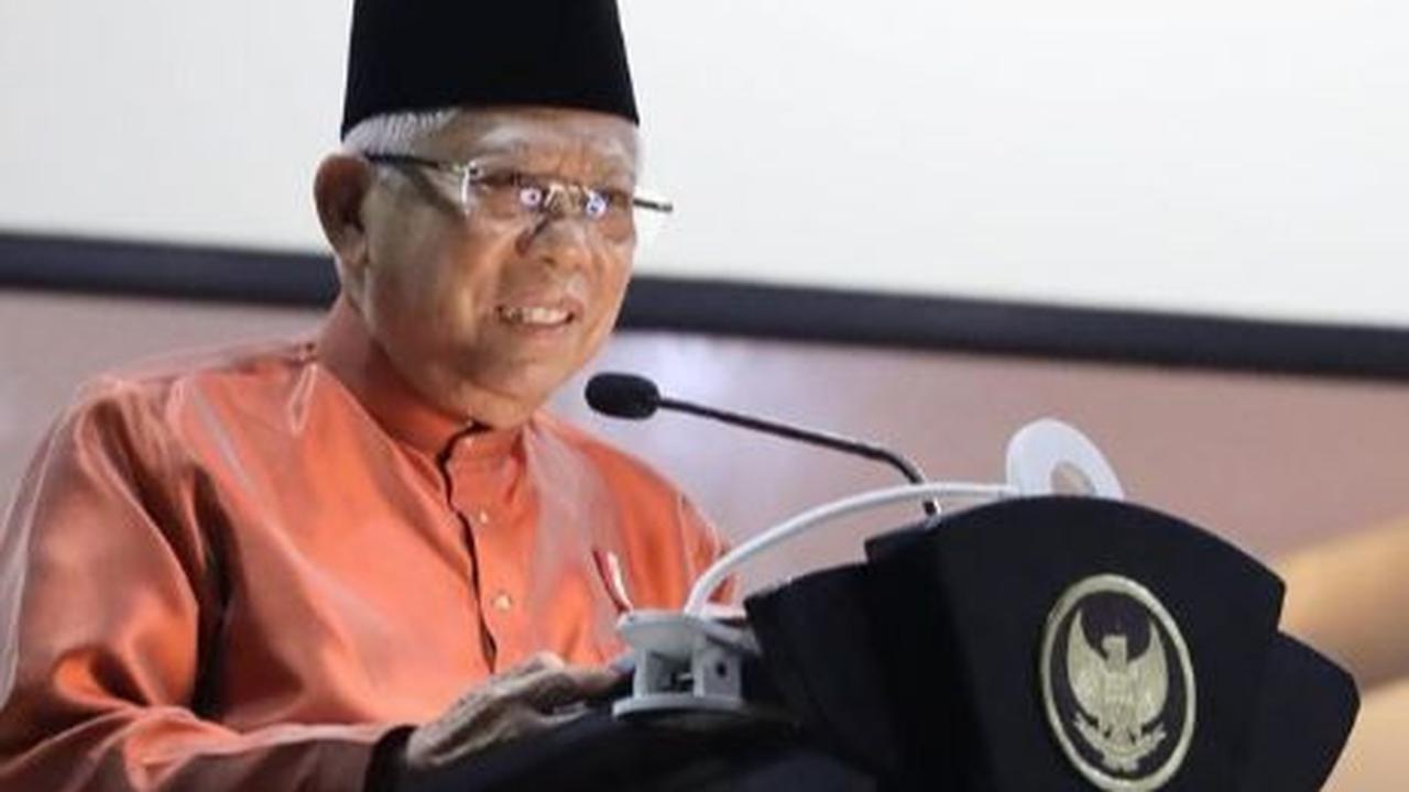 Wapres Ma'ruf Amin menyoroti kasus ribuan mahasiswa Indonesia menjadi korban Tindak Pidana Perdagangan Orang (TPPO) berkedok magang di Jerman.