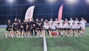La Liga Bawa Kemegahan El Clasico ke Jakarta, Jurnalis dan Influencer Adu Skill di Lapangan