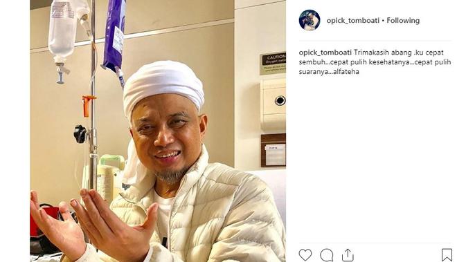 kembali jalani perawatan, ustaz arifin ilham sakit lagi?