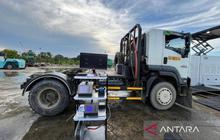 BPTD Sultra Perketat Pengawasan, Truk Kontainer Wajib STID di Pelindo Kendari