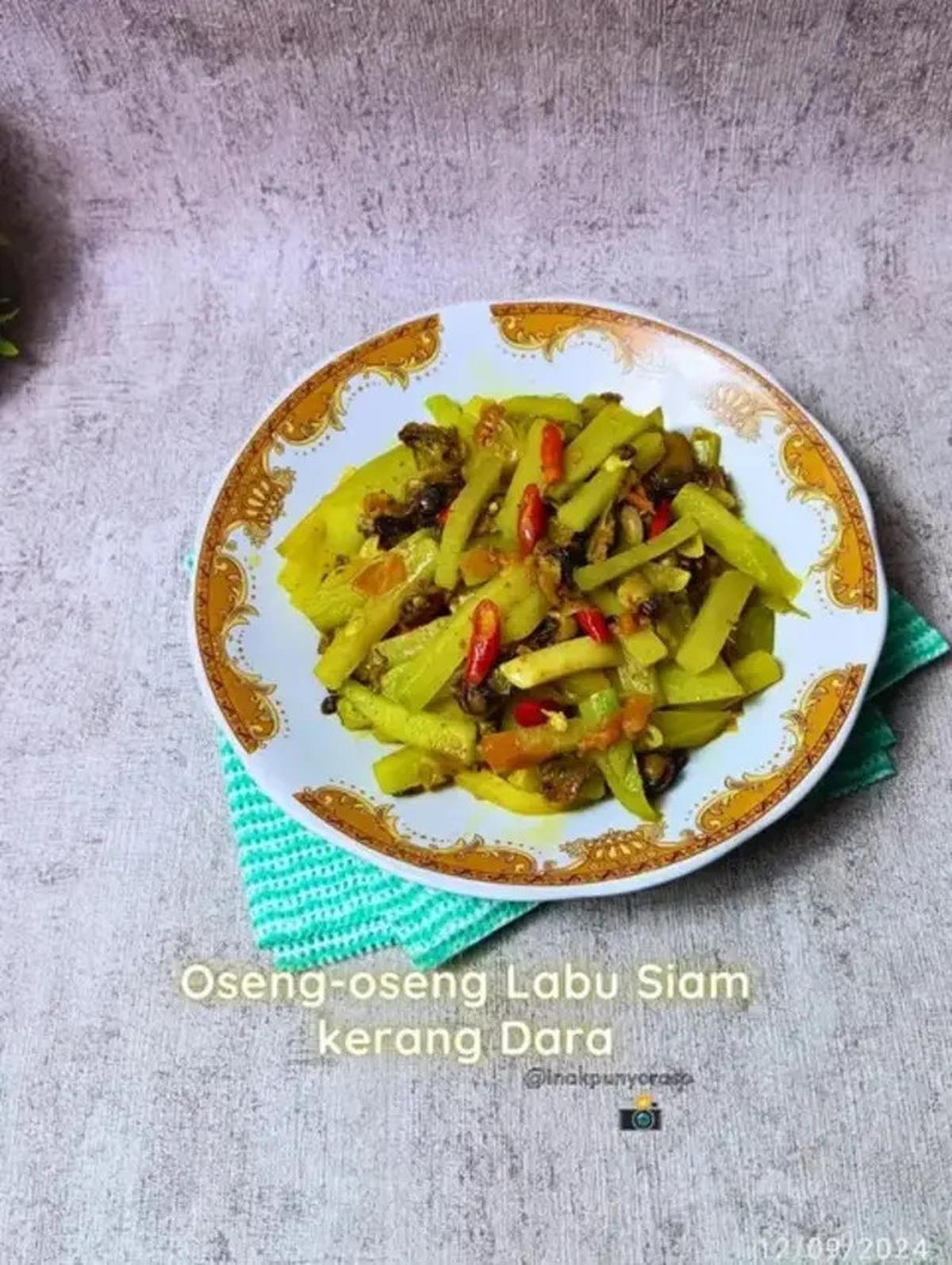 3 Resep Labu Siam Tumis, Lauk Makan Lezat yang Gampang Dibuat