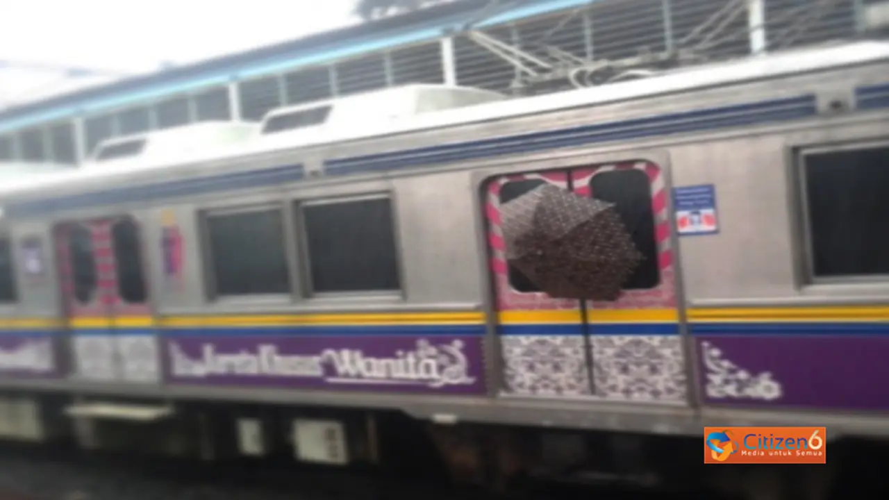 Mati Gaya Kejepit di CommuterLine