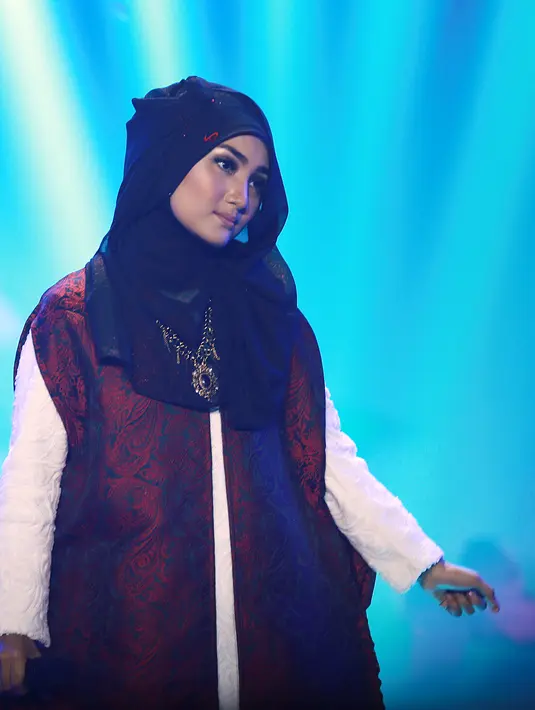 "Sekarang sudah enggak. Kan sudah makin dewasa jadi makin sadar kalau mandi itu penting," tutur wanita berusia 19 tahun itu.  (Deki Prayoga/Bintang.com)