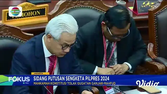 Simak informasi dalam Fokus Pagi edisi (23/04) dengan topik-topik pilihan di antaranya, Banjir Bandang Menerjang Permukiman, Dampak Banjir Lahar Dingin Gunung Semeru, MK Tolak Gugatan Sengketa Pilpres Paslon 01 dan 03, KPU Jadwalkan Penetapan Preside...