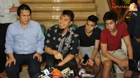 Dul Jadi Tersangka Lancer Maut, Dhani: Kita Jalani Proses Itu