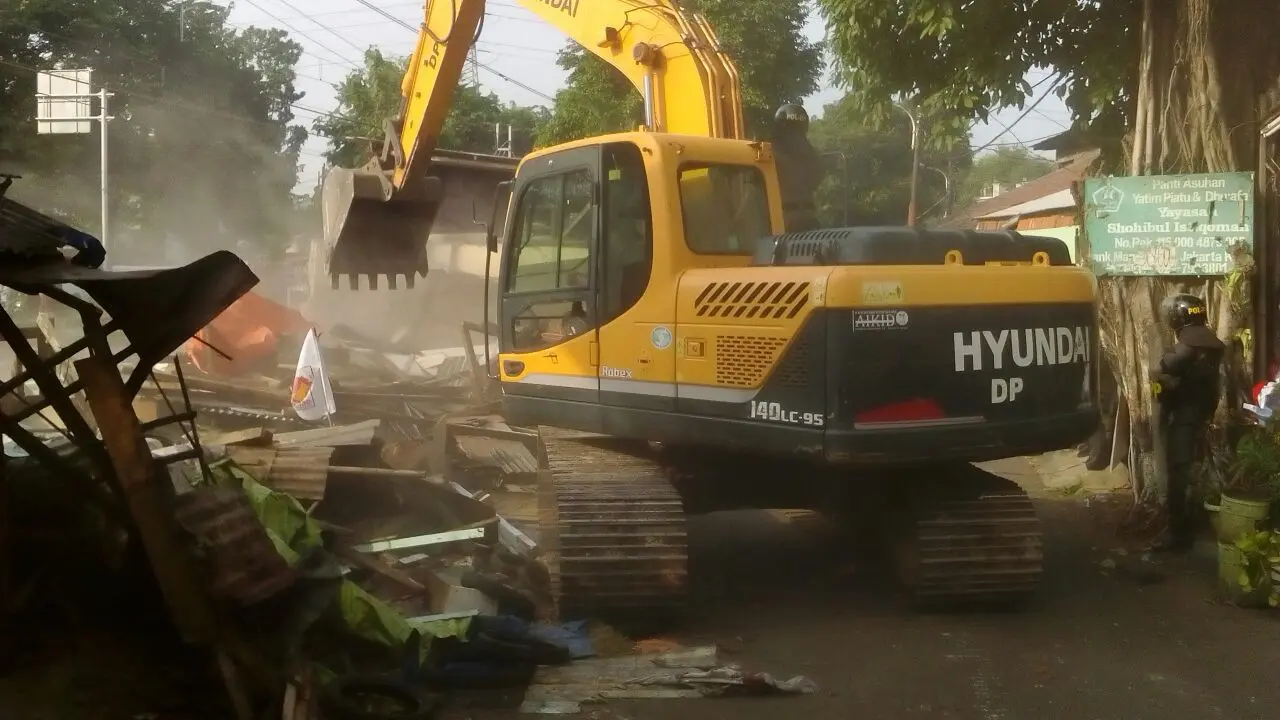 Penggusuran Rawajati