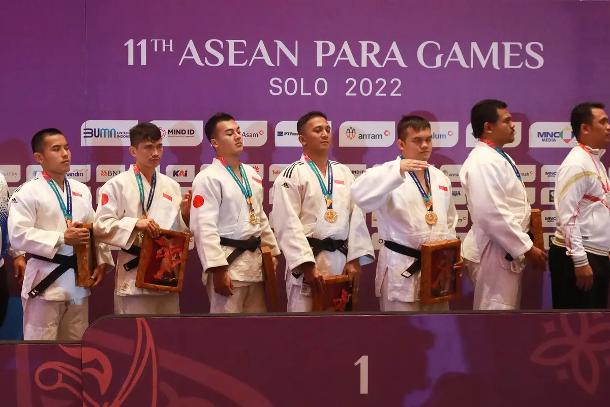 Blind Judo Indonesia