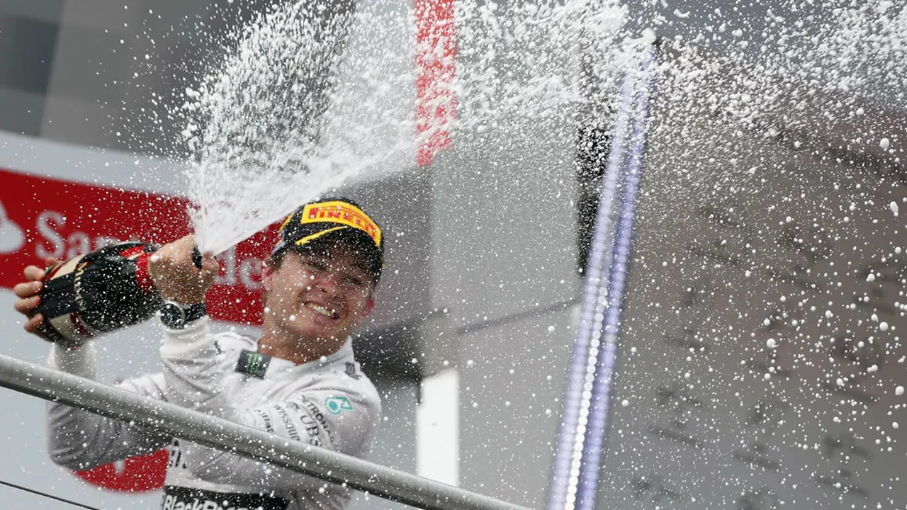 Kuasai Hockenheim, Nico Rosberg Kokoh di Puncak Klasemen